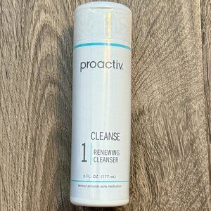 SEALED Proactiv Renewing Cleanser Step 1 with Benzoyl Peroxide 6oz Exp. 6/2026